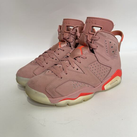 Aleali May x Nike Air Jordan 6 Retro “Millennial Pink” - Picture 3 of 11